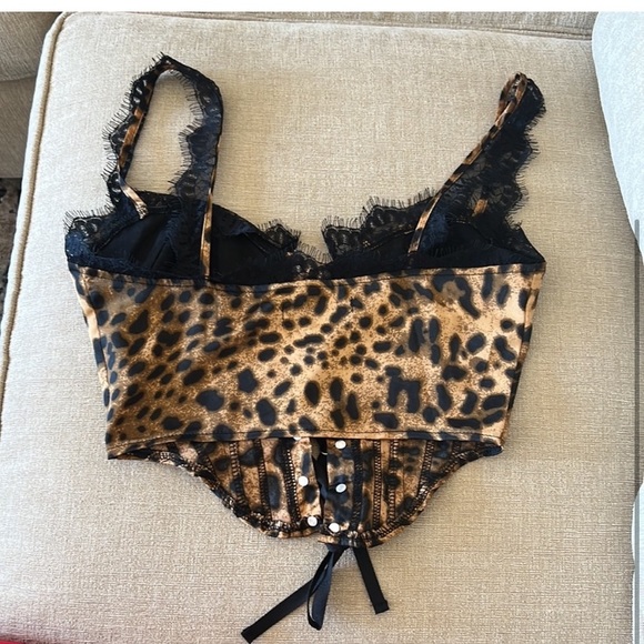 Leopard corset top - Picture 2 of 2